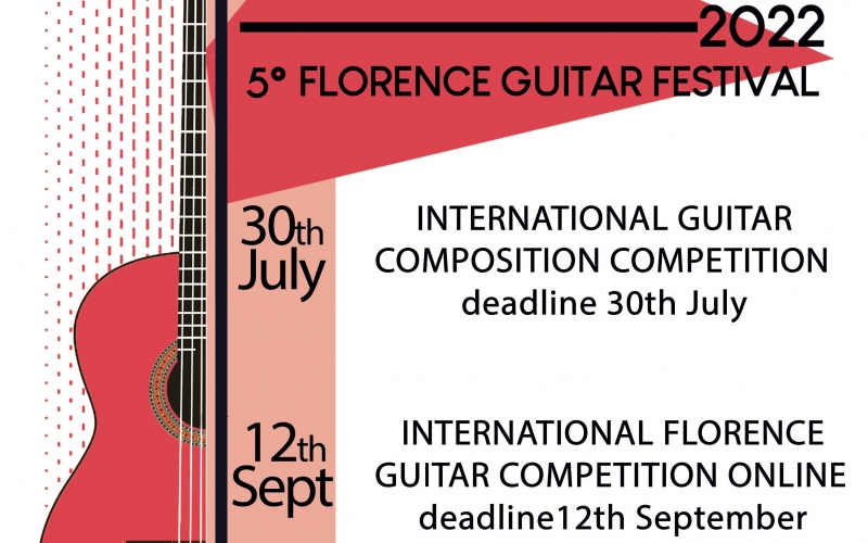 International Florence Guitar Competition and Composition Competition