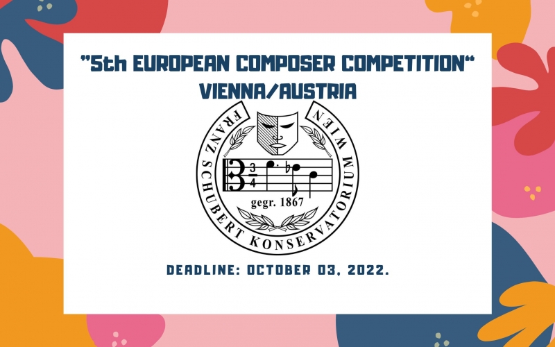5th EUROPEAN COMPOSER COMPETITION