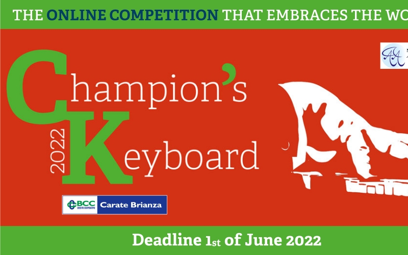 Champion's Keyboard Online Competition