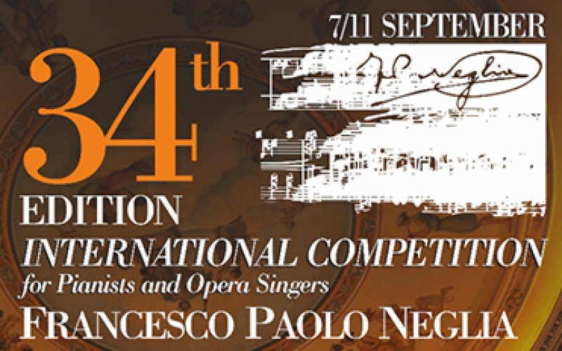 34° Concorso Internazionale per Pianisti e Cantanti Lirici 