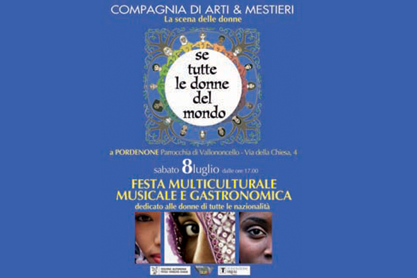 Festa Multiculturale Musicale e Gastronomica