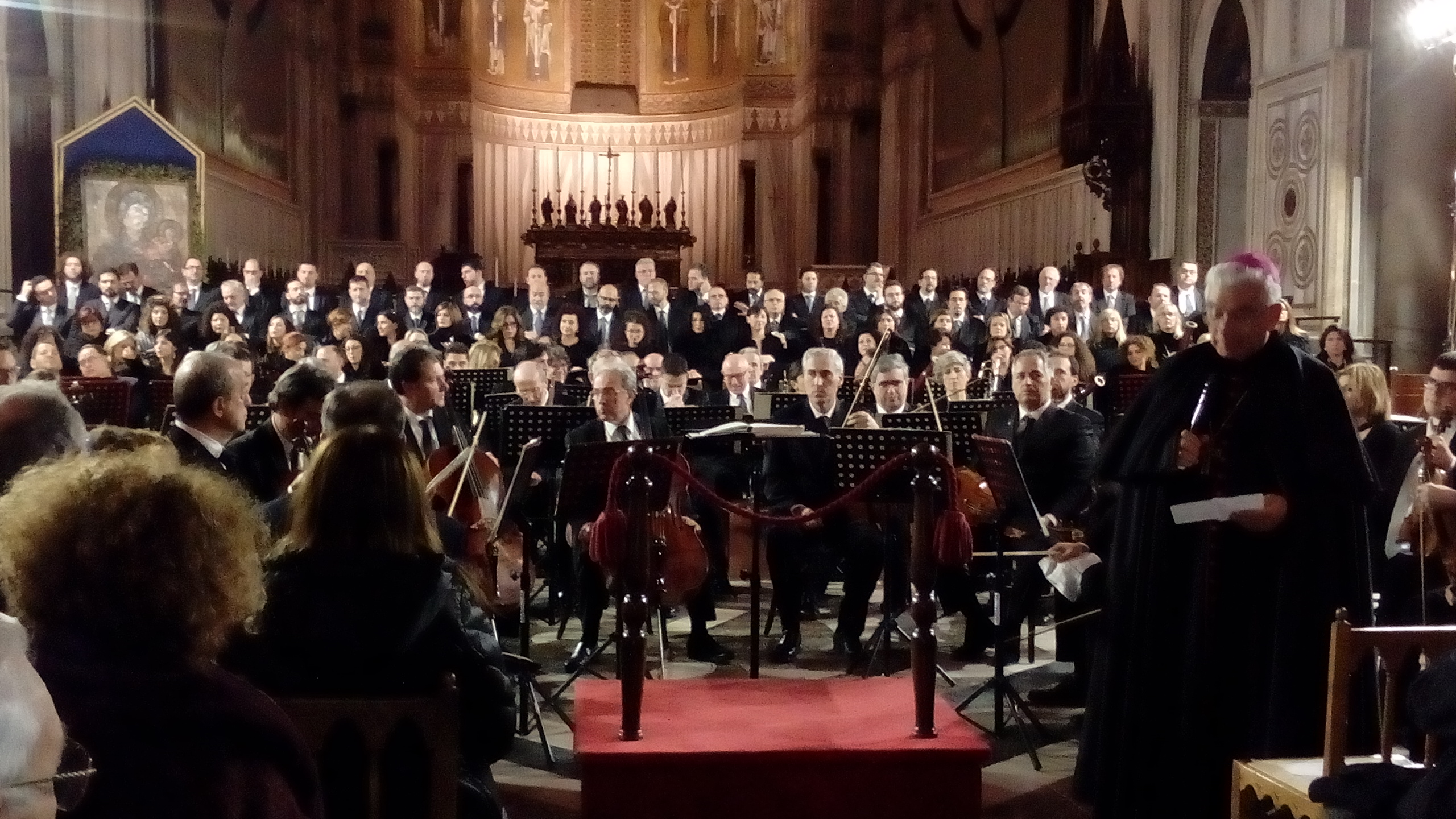 L’Orchestra Sinfonica Siciliana a Monreale