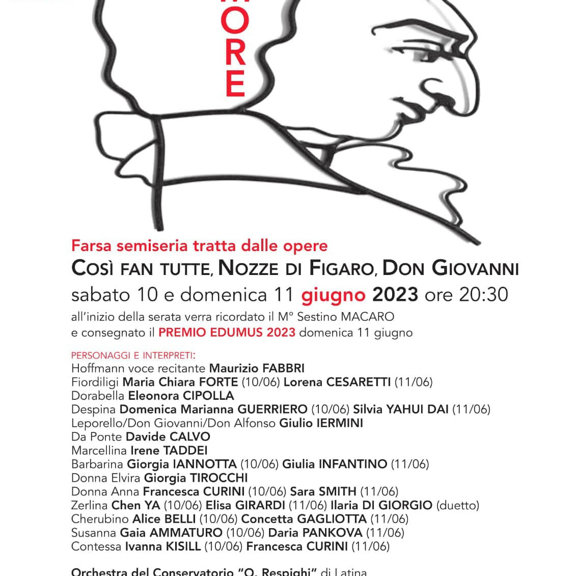 Concerto in memoria del M. sestino Macaro - Premio Edumus 2023