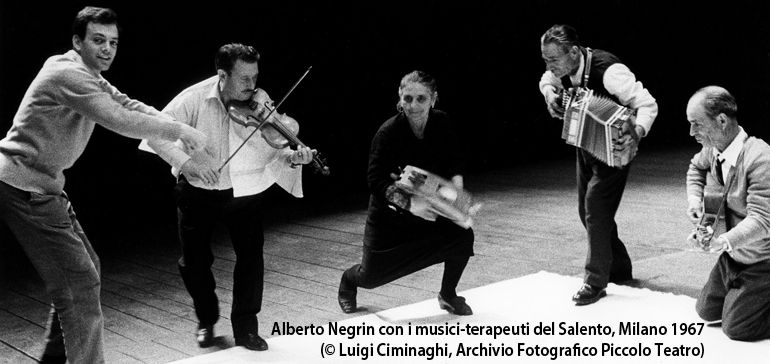 Una mostra presso Auditorium Parco della Musica di Roma ripercorre una tappa fondamentale nello sviluppo della etnomusicologia italiana