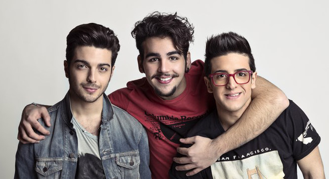 Il trio fromato da Piero Barone, Ignazio Boschetto e Gianluca Ginoble presenta a Tgcom24 il tour italiano