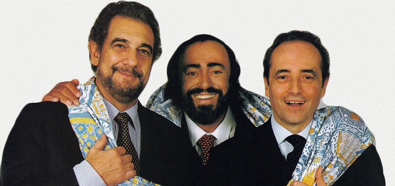 In occasione dellâ€™80Â° anniversario della nascita di Luciano Pavarotti il 14 e 15 dicembre nei cinema della catena Uci cinemas verrÃ  trasmesso il concerto alla Konzerthaus di Vienna dei leggendari Tre Tenori