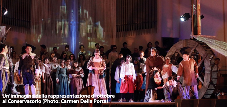 Il 17 dicembre alla Palazzina Liberty di Milano verrÃ  messa in scena, in versione riveduta, lâ€™opera del compositore italiano