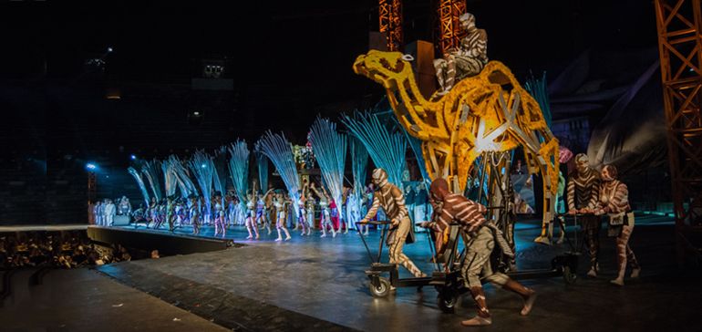 Un film documentario per scoprire il dietro le quinte dellâ€™allestimento allâ€™Arena di Verona dellâ€™opera verdiana - See more at: http://www.amadeusonline.net/news/2015/magicarena-l-aida-e-la-fura-dels-baus#sthash.iagtLRXm.dpuf