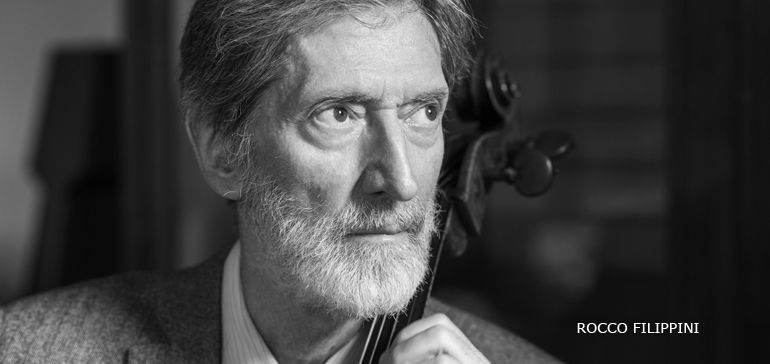 Il violoncellista Rocco Filippini dedica una serata alla cittÃ  d\'adozione