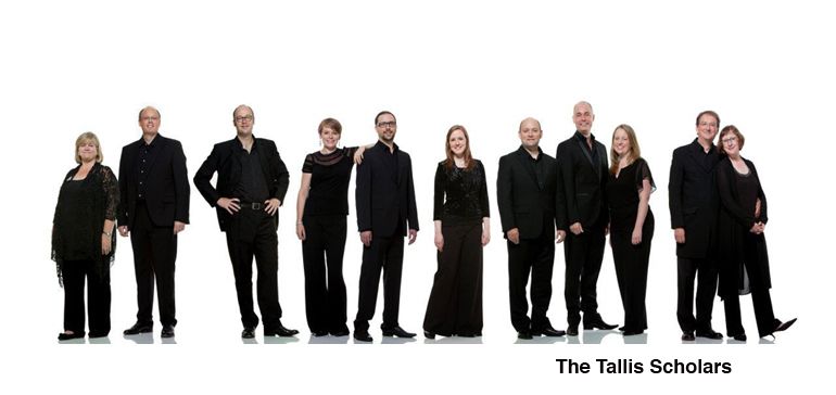 Saranno I Tallis Scholars ad aprire l\'edizione 2015 dedicata al Divo Claudio