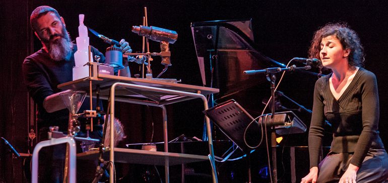 Uno spettacolo multimediale che prende spunto dallâ€™opera del genio italiano, al Teatro Parenti di Milano il 28 e 29 aprile