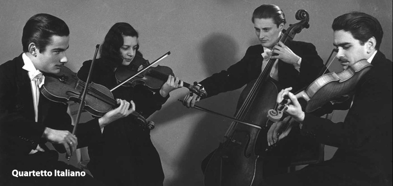MercoledÃ¬ 9 dicembre su Rai 5 verrÃ  trasmesso il documentario di Nino Criscenti dedicato alla storia del Quartetto Italiano